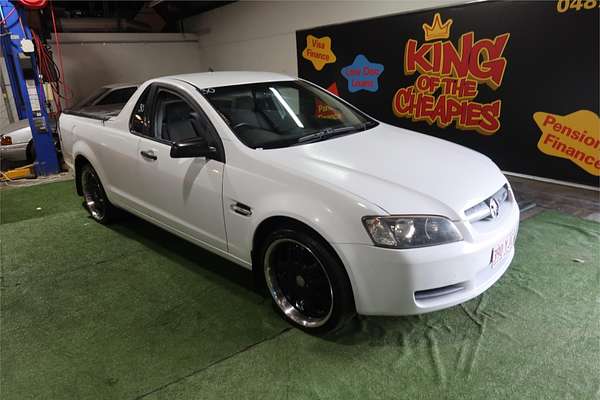 2009 Holden Ute Omega VE Rear Wheel Drive