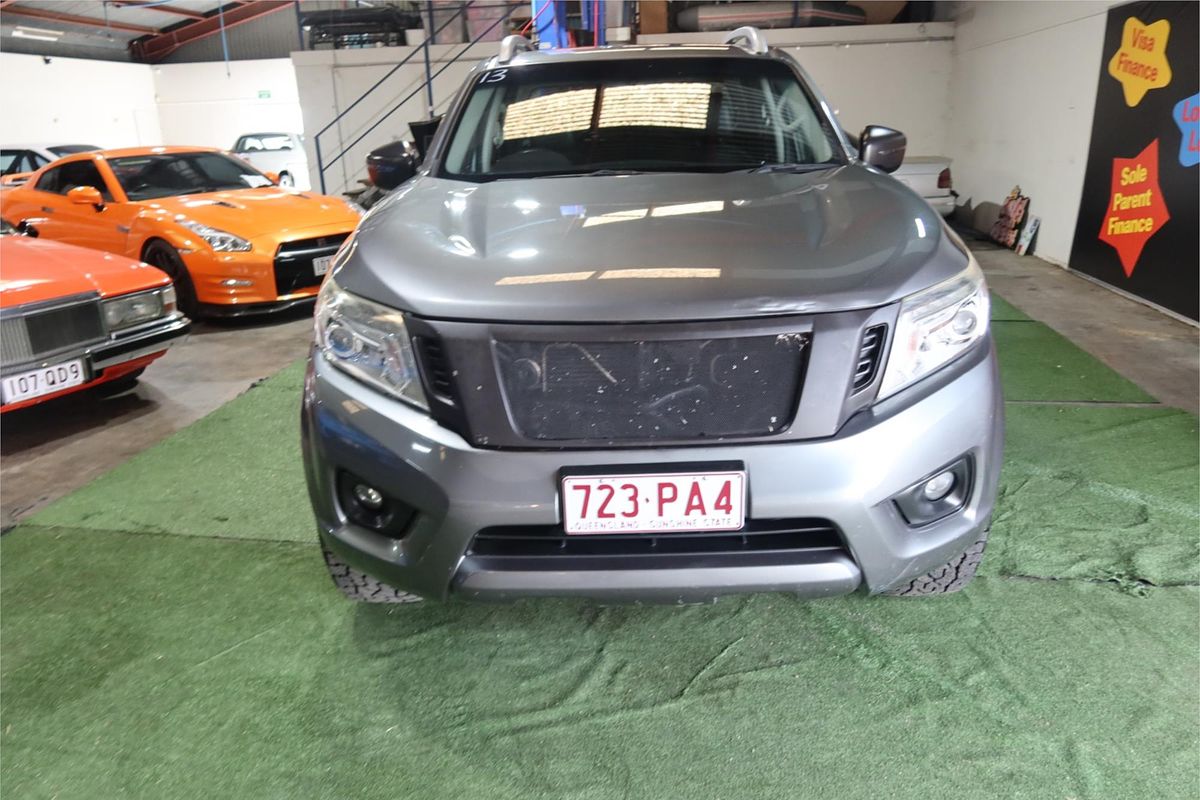 2016 Nissan Navara ST-X D23 S2 Rear Wheel Drive
