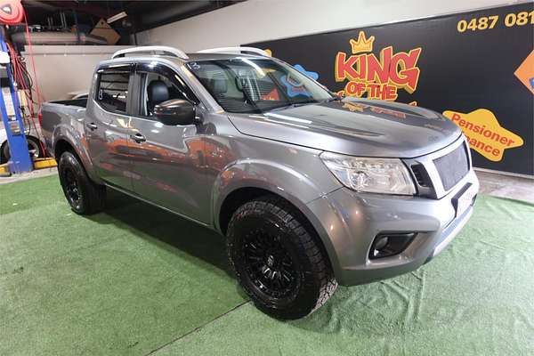 2016 Nissan Navara ST-X D23 S2 Rear Wheel Drive