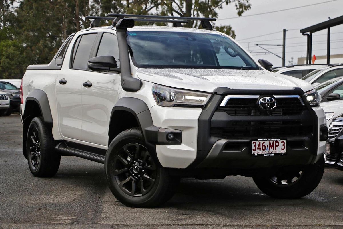 2024 Toyota Hilux Rogue 48V GUN126R 4X4