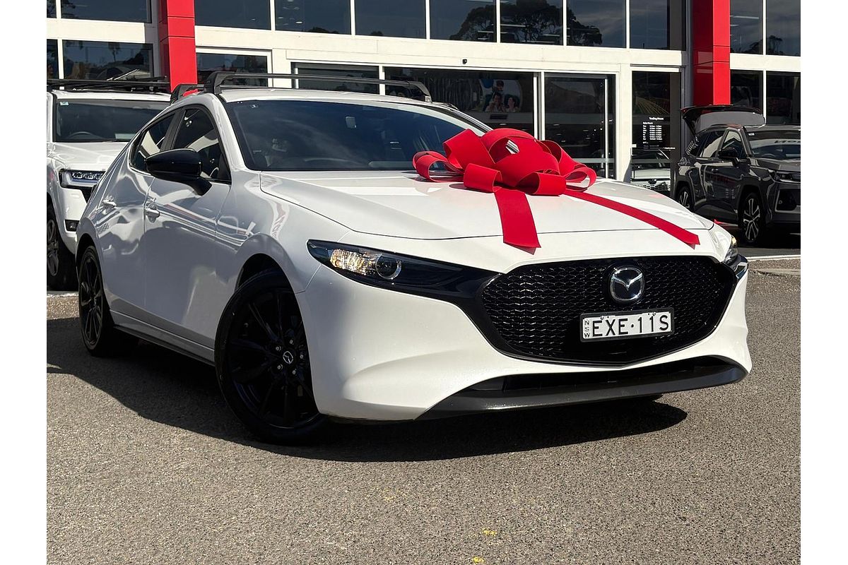 2022 Mazda 3 G25 Evolve SP BP Series