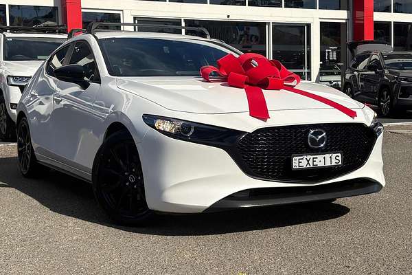 2022 Mazda 3 G25 Evolve SP BP Series