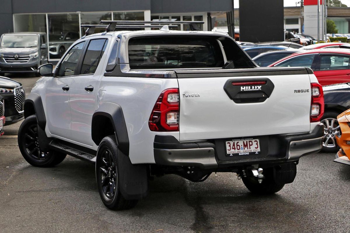2024 Toyota Hilux Rogue 48V GUN126R 4X4