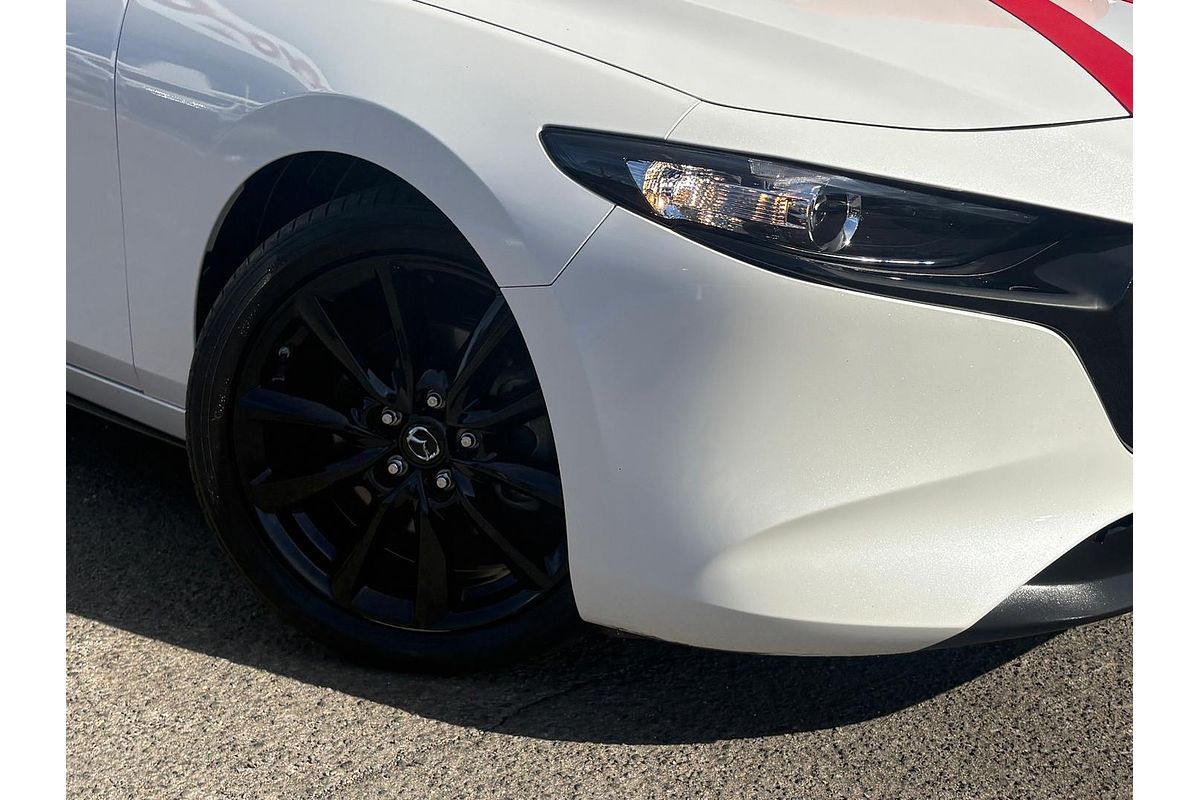 2022 Mazda 3 G25 Evolve SP BP Series