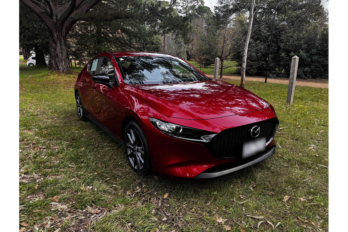 2024 Mazda 3 G25 EVOLVE SP 300Q