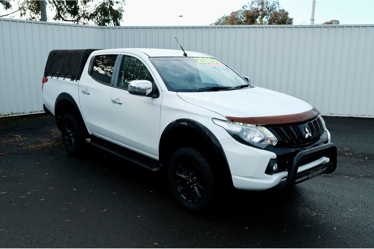 2017 Mitsubishi Triton GLS MQ 4X4