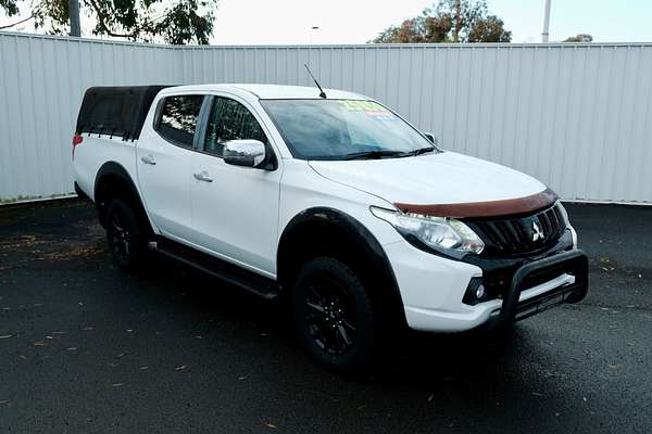 2017 Mitsubishi Triton GLS MQ 4X4