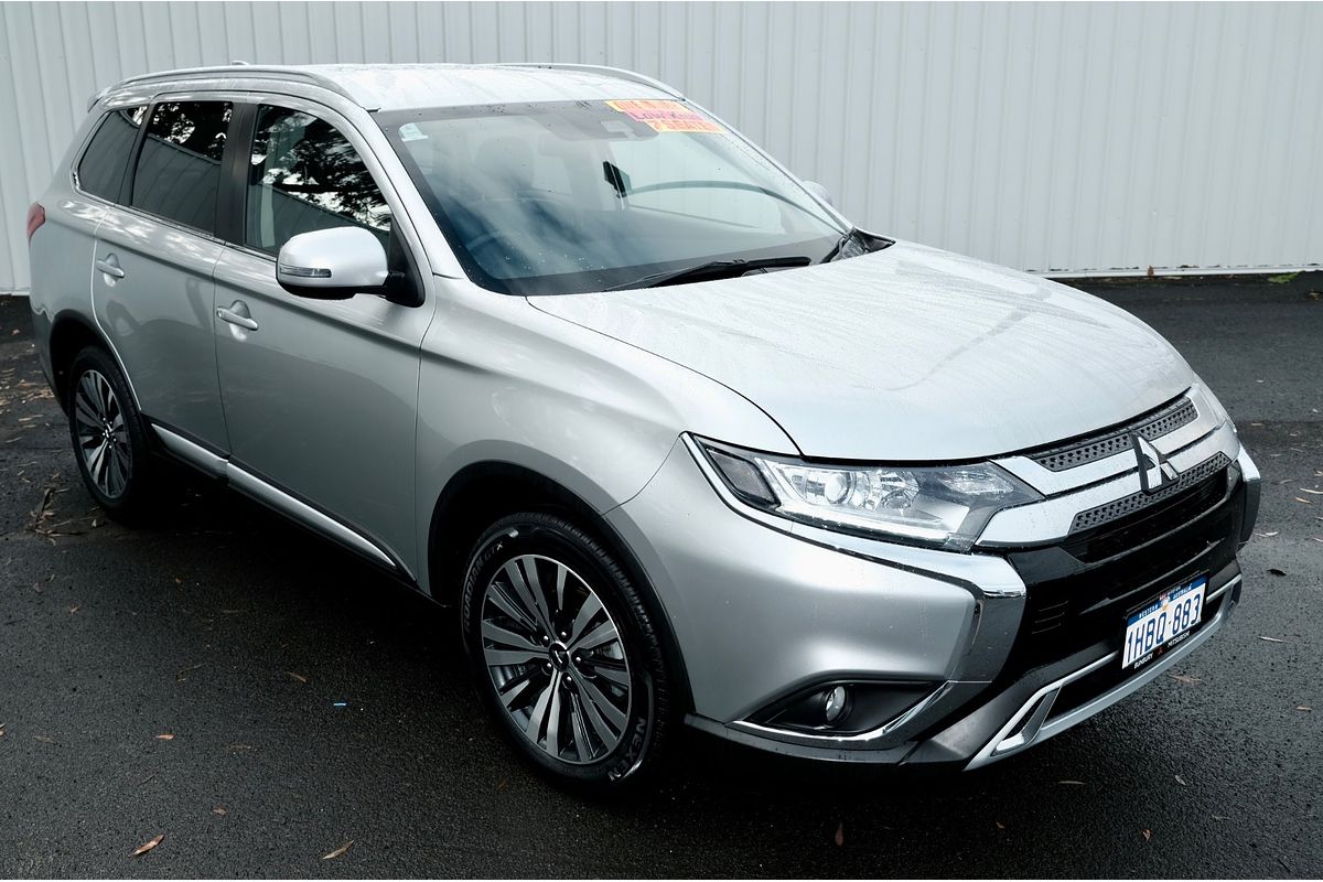 2020 Mitsubishi Outlander LS ZL