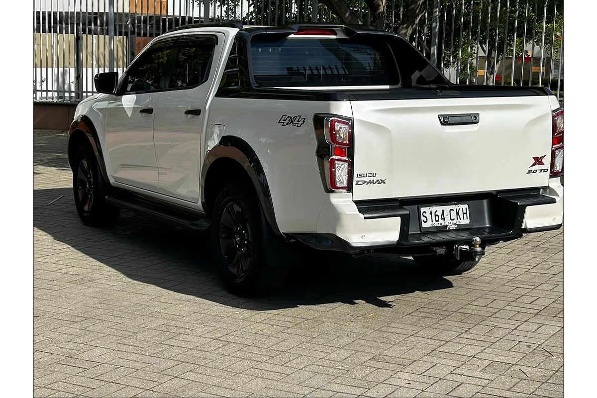 2021 Isuzu D-MAX X-TERRAIN 4X4