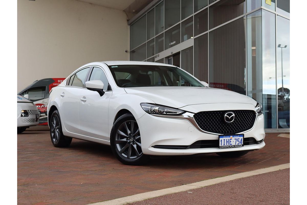 2024 Mazda 6 G25 Sport GL Series