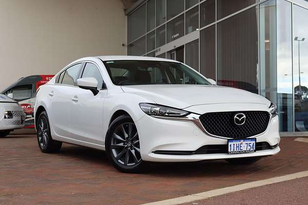 2024 Mazda 6 G25 Sport GL Series