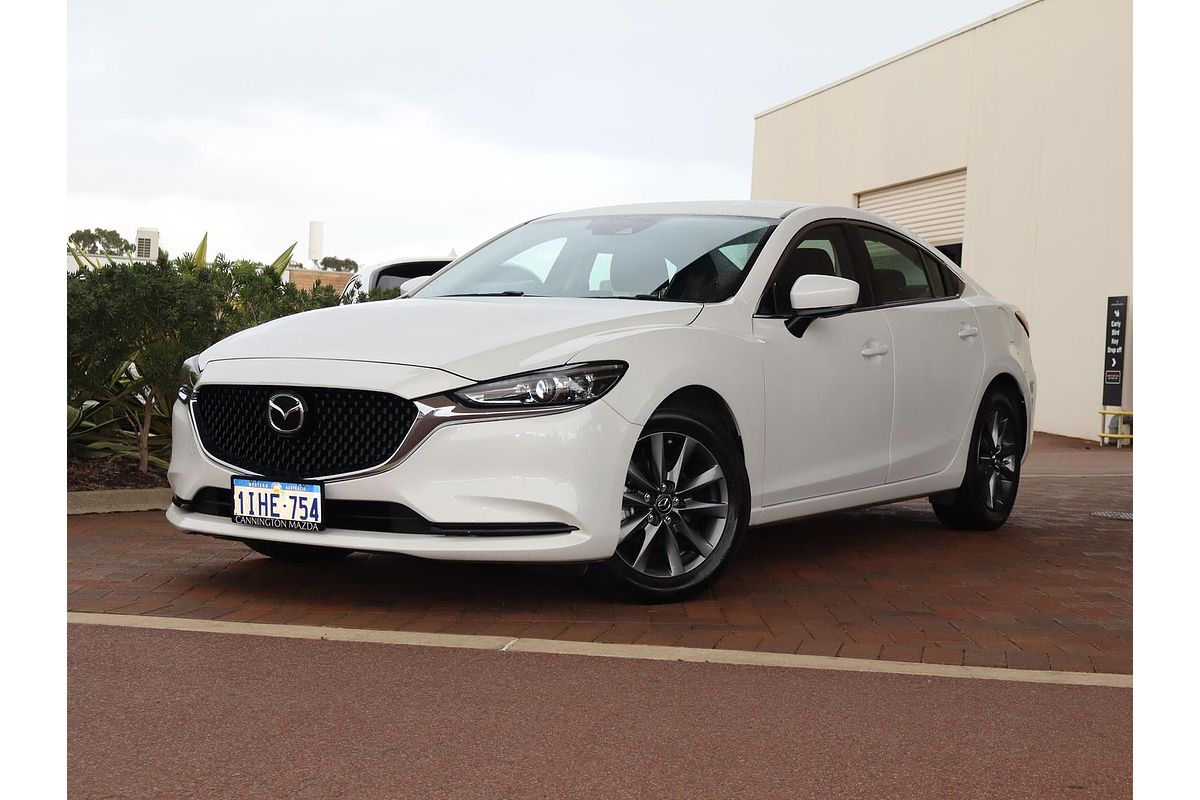 2024 Mazda 6 G25 Sport GL Series
