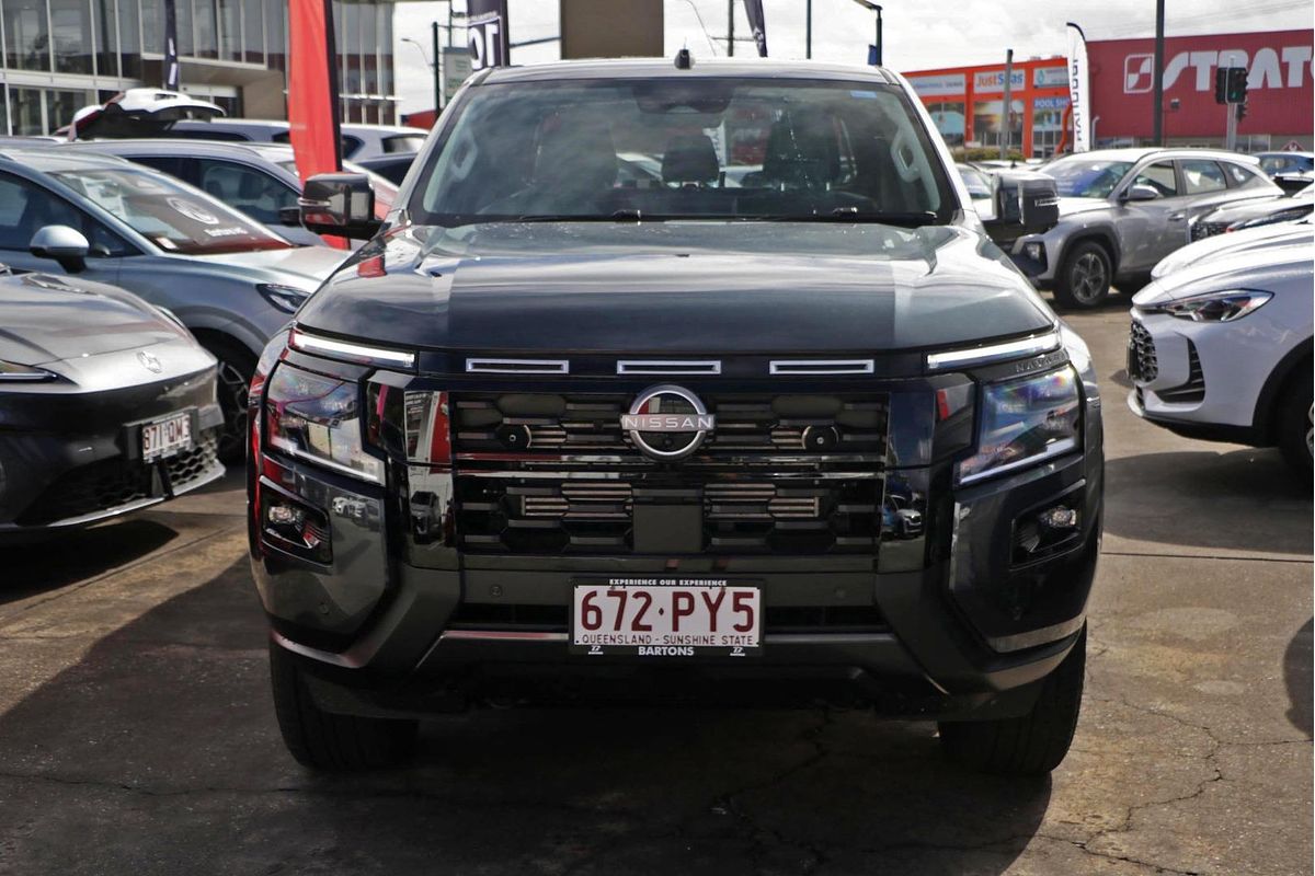 2026 Nissan Navara ST-X D27 4X4