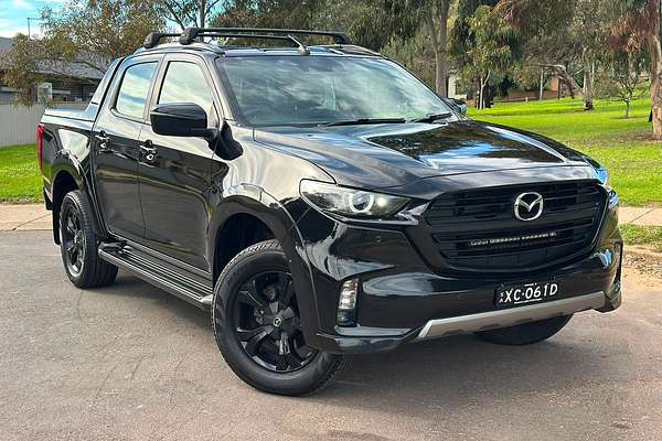 2022 Mazda BT-50 SP TF 4X4
