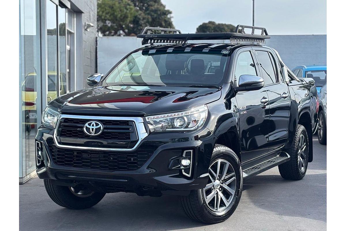 2018 Toyota Hilux SR5 GUN126R 4X4