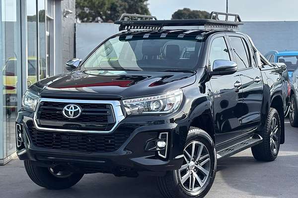 2018 Toyota Hilux SR5 GUN126R 4X4