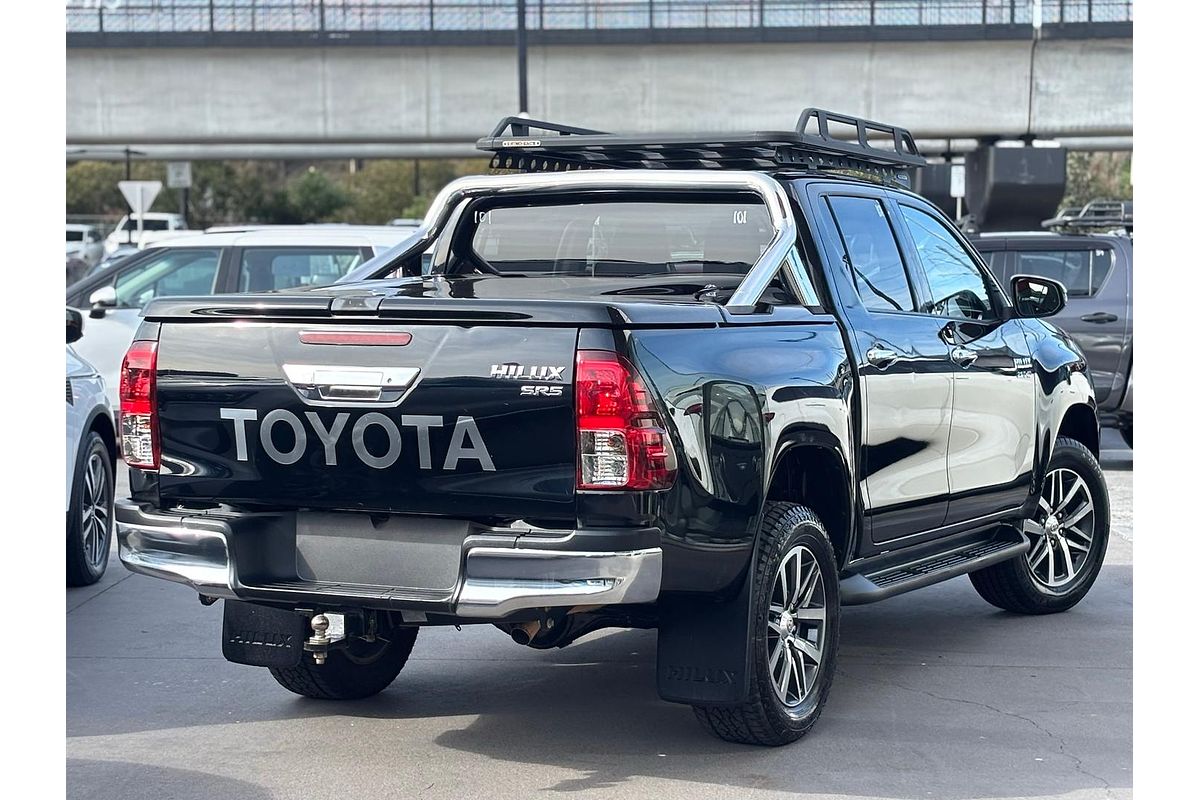 2018 Toyota Hilux SR5 GUN126R 4X4