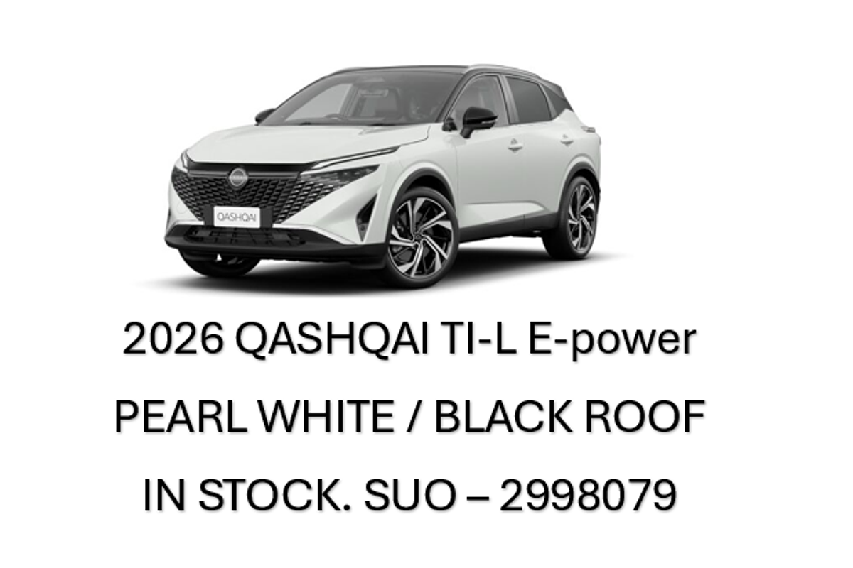 2026 Nissan QASHQAI Ti-L e-POWER J12