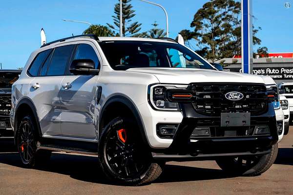 2026 Ford Everest Wildtrak 3.0L