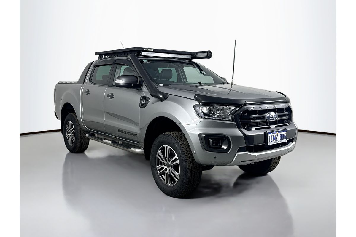 2019 Ford Ranger Wildtrak PX MkIII 4X4 3.2L