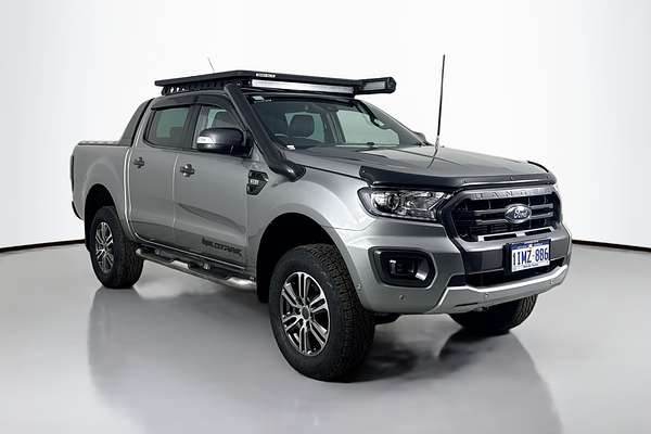 2019 Ford Ranger Wildtrak PX MkIII 4X4 3.2L