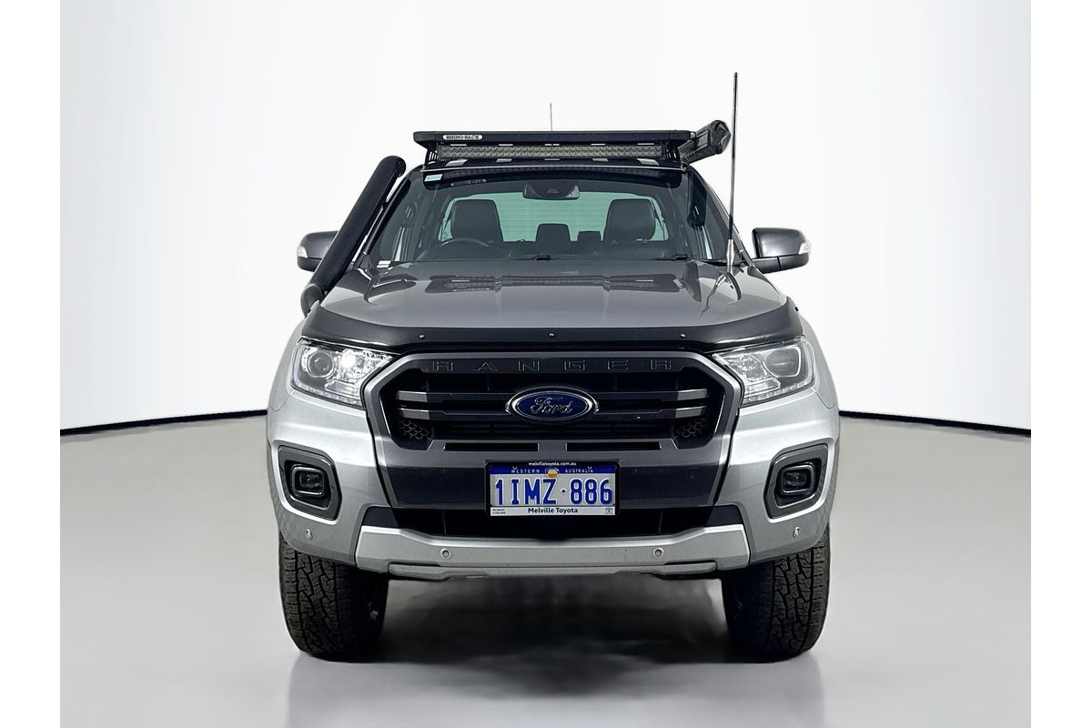 2019 Ford Ranger Wildtrak PX MkIII 4X4 3.2L