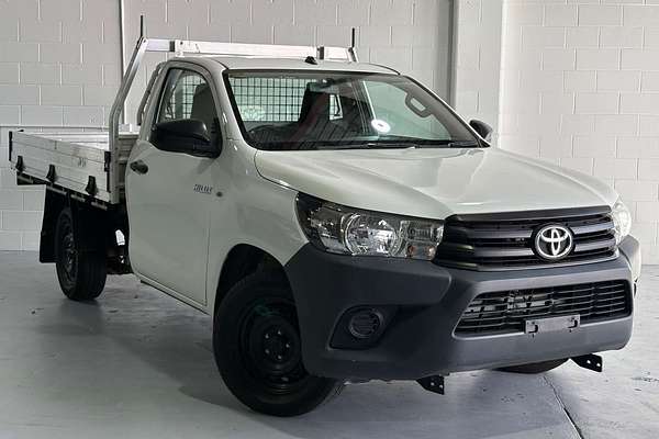 2019 Toyota Hilux Workmate TGN121R Rear Wheel Drive