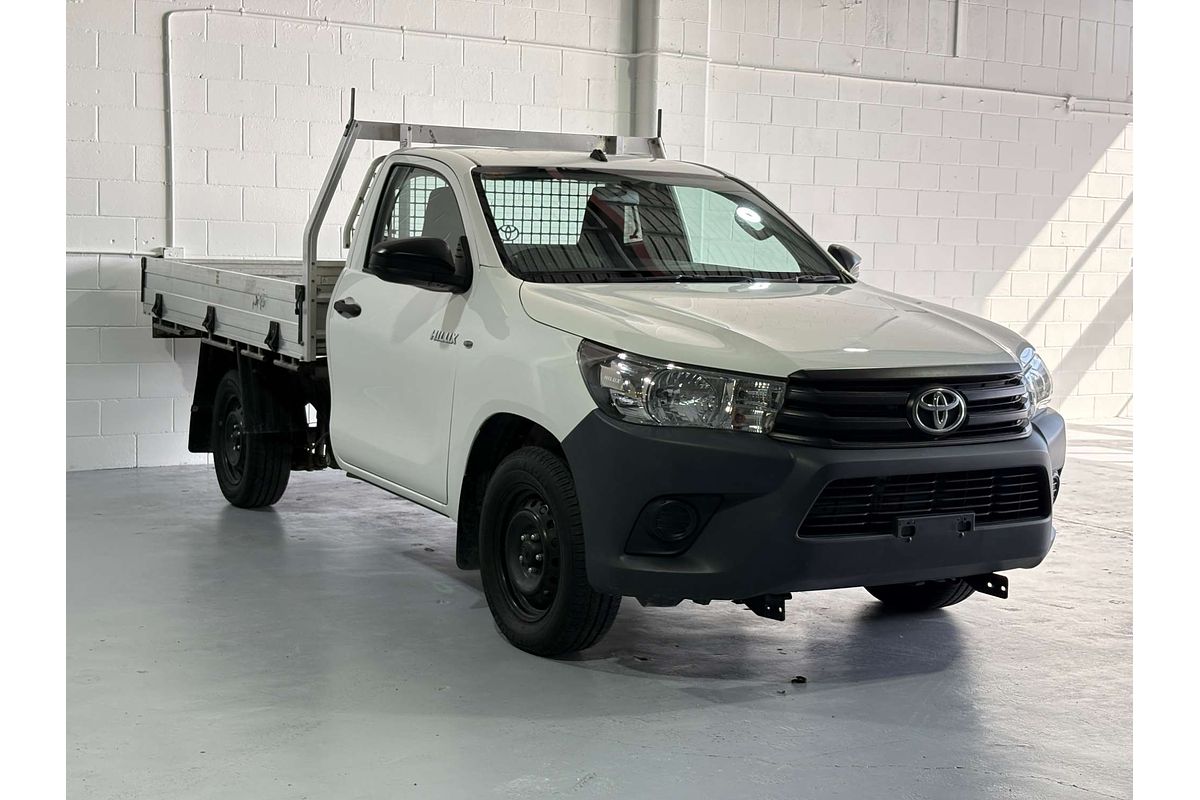 2019 Toyota Hilux Workmate TGN121R Rear Wheel Drive