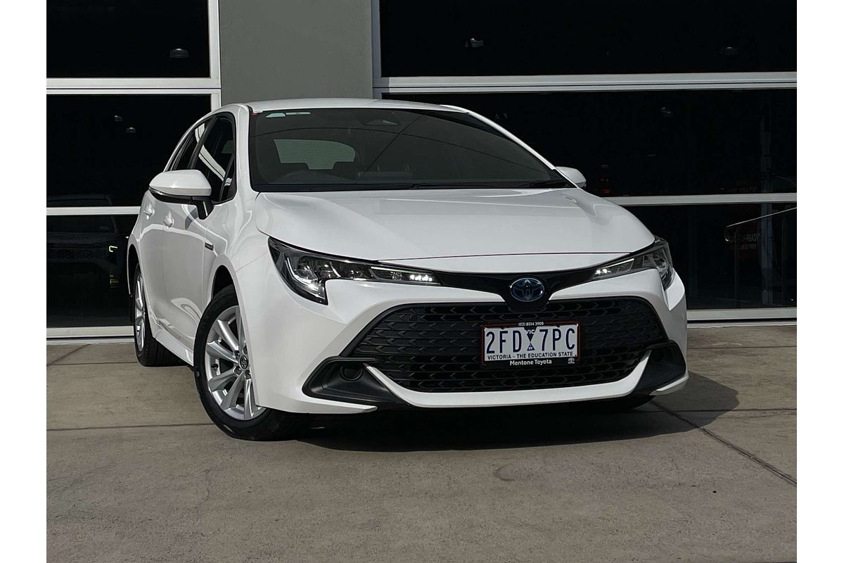 2022 Toyota Corolla Ascent Sport Hybrid ZWE219R