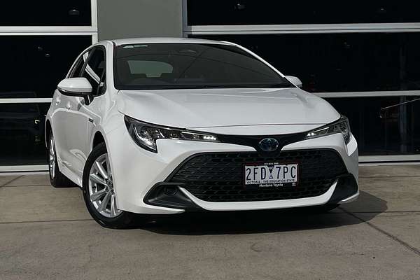 2022 Toyota Corolla Ascent Sport Hybrid ZWE219R