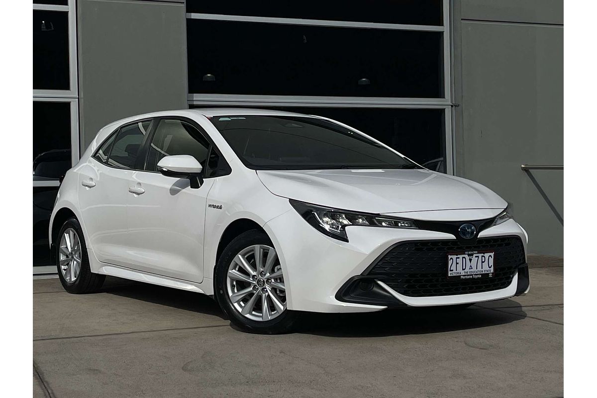 2022 Toyota Corolla Ascent Sport Hybrid ZWE219R