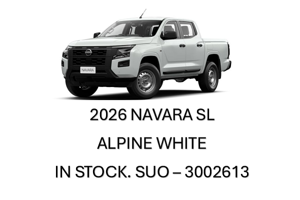 2026 Nissan Navara SL D27 4X4