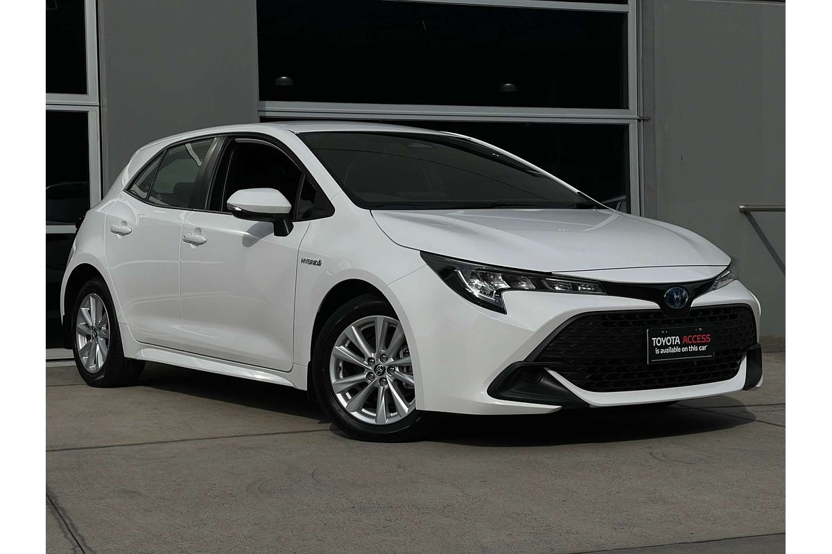 2023 Toyota Corolla Ascent Sport Hybrid ZWE219R