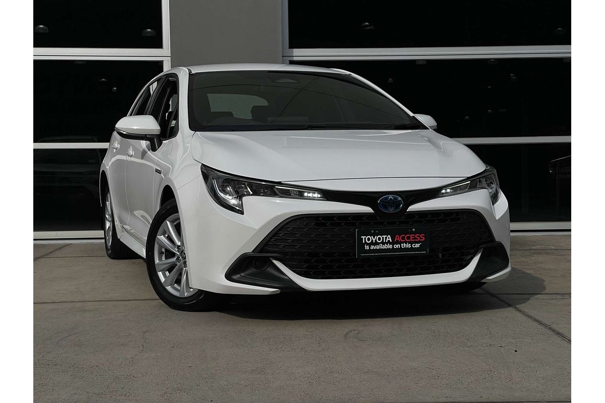 2023 Toyota Corolla Ascent Sport Hybrid ZWE219R