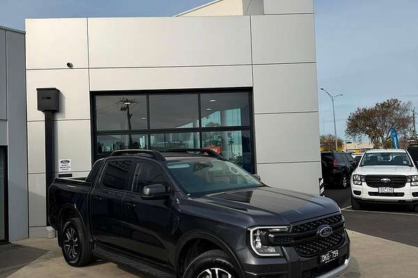 2024 Ford Ranger Sport 4X4 2.0L