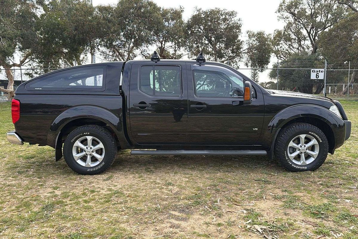 2013 Nissan Navara ST-X Blackline D40 Series 5 4X4