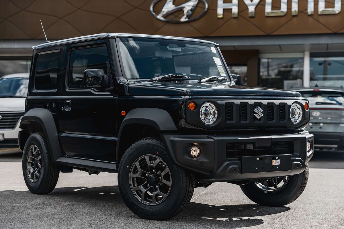 2026 Suzuki Jimny GJ