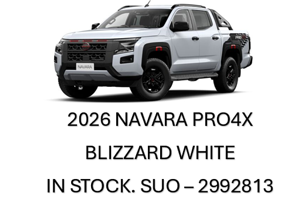 2026 Nissan Navara PRO-4X D27 4X4