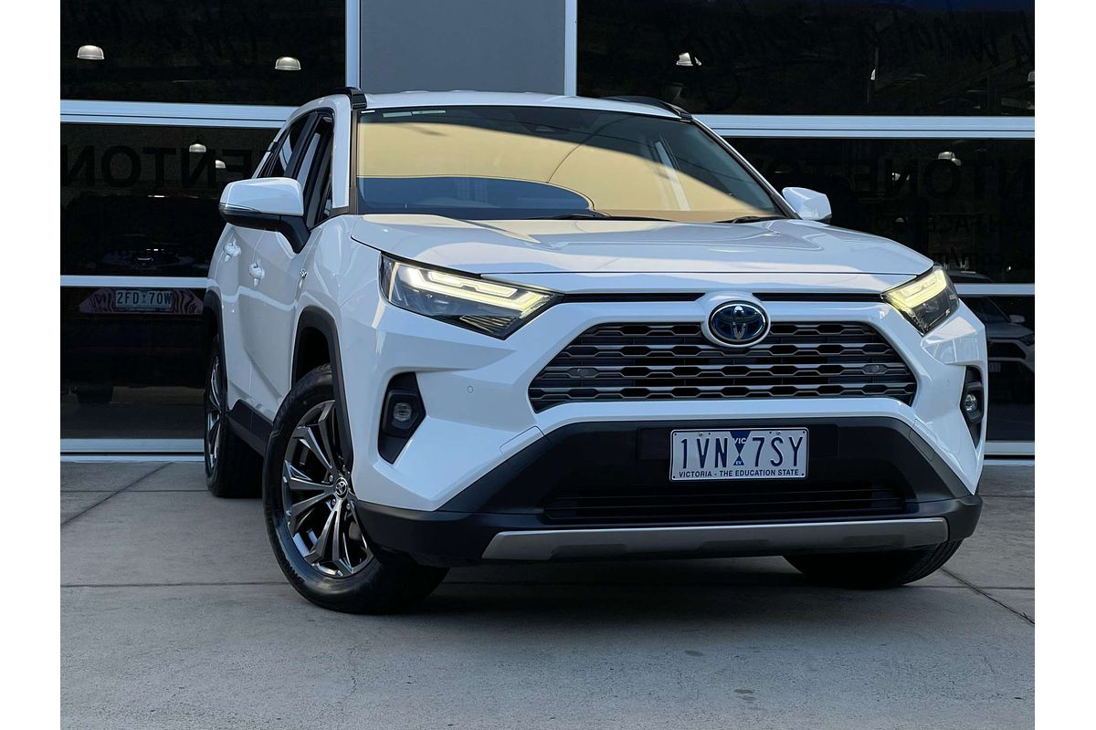 2022 Toyota RAV4 GXL AXAH52R