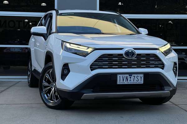 2022 Toyota RAV4 GXL AXAH52R