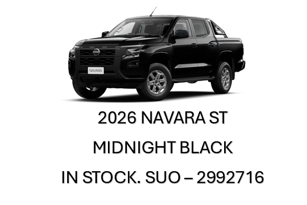 2026 Nissan Navara ST D27 4X4