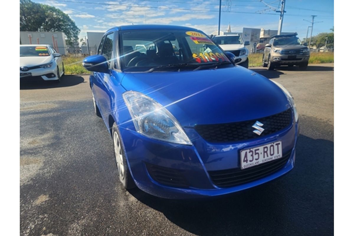 2011 Suzuki Swift GL FZ