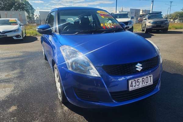 2011 Suzuki Swift GL FZ