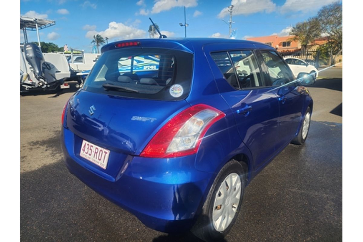 2011 Suzuki Swift GL FZ