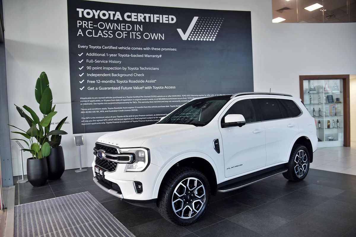 2025 Ford Everest Platinum 3.0L