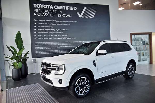 2025 Ford Everest Platinum 3.0L