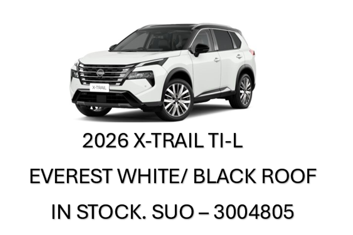 2026 Nissan X-TRAIL Ti-L T33