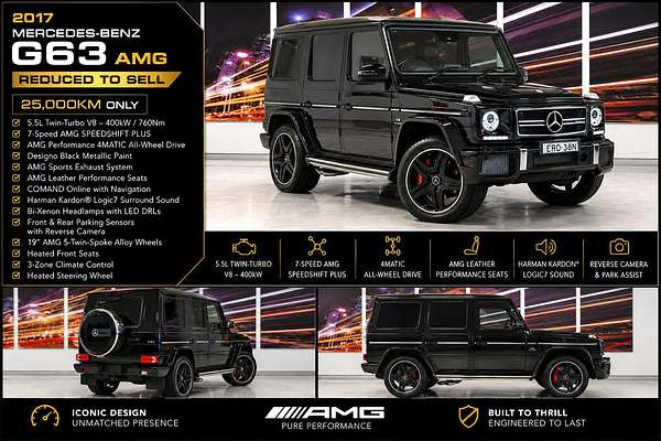 2017 Mercedes-Benz G-Class G63 AMG W463