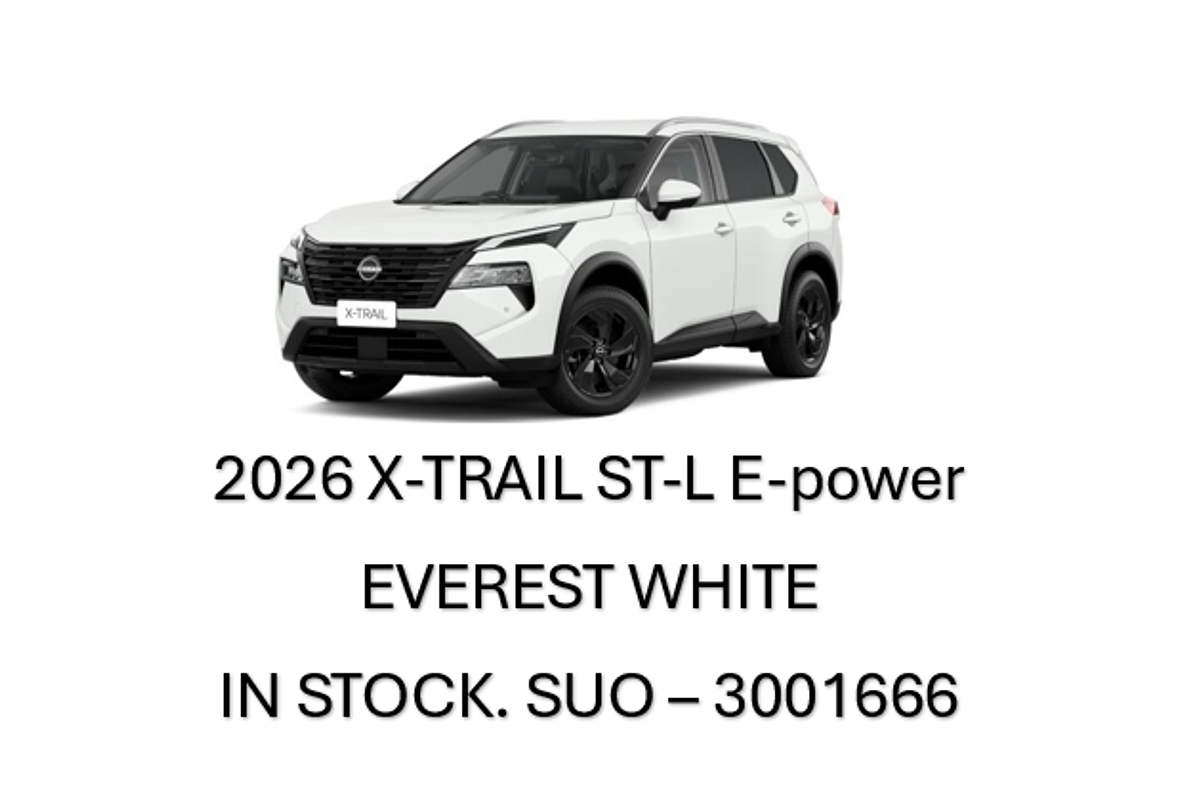 2026 Nissan X-TRAIL ST-L e-POWER T33