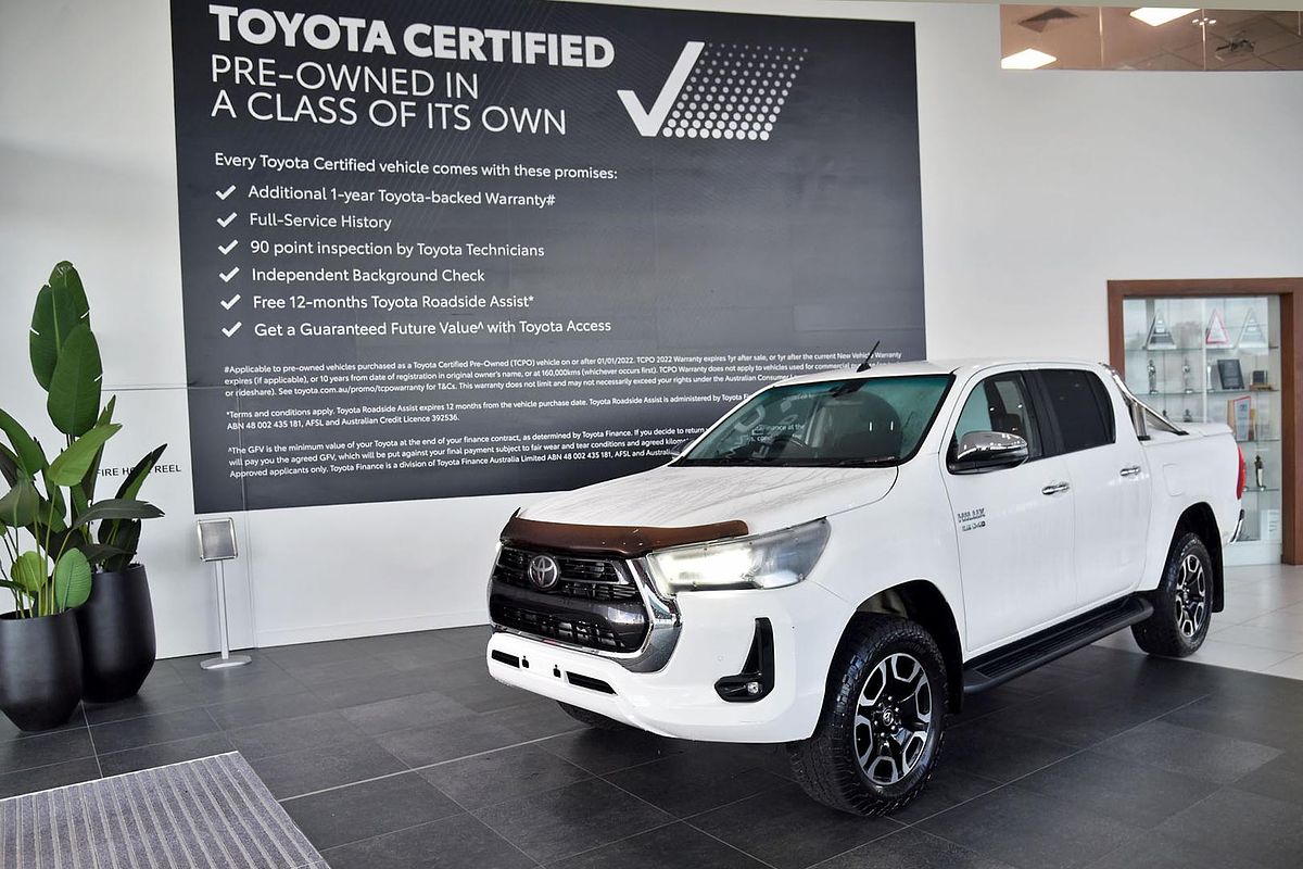 2021 Toyota Hilux SR5 GUN126R 4X4